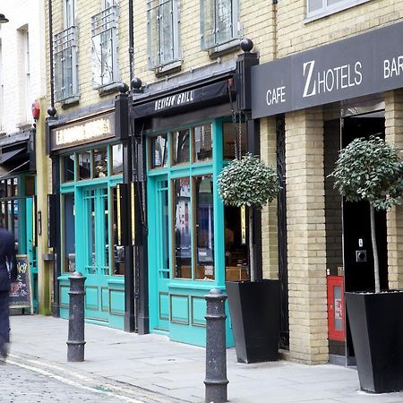 The Z Hotel Soho Londra Esterno foto