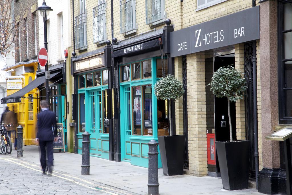 The Z Hotel Soho Londra Esterno foto