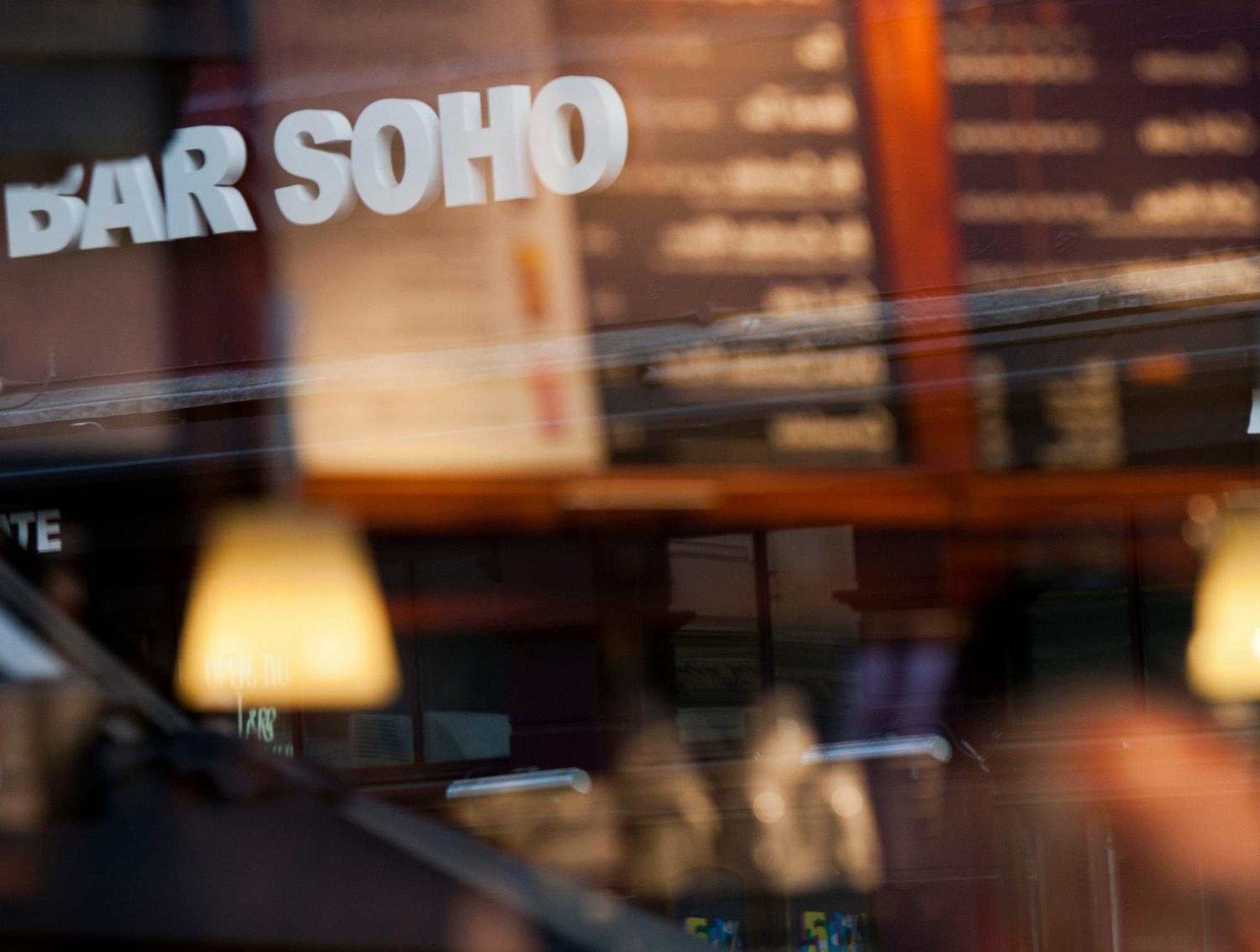 The Z Hotel Soho Londra Esterno foto
