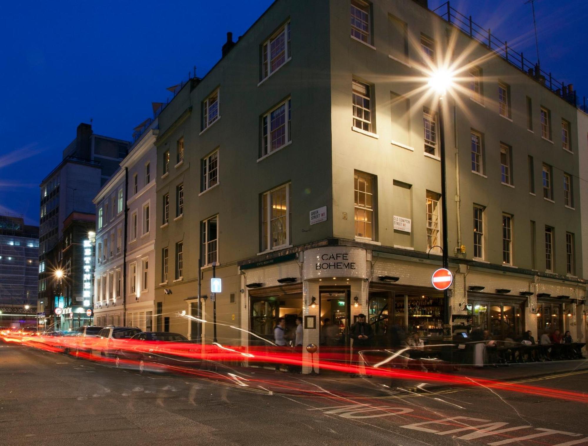The Z Hotel Soho Londra Esterno foto
