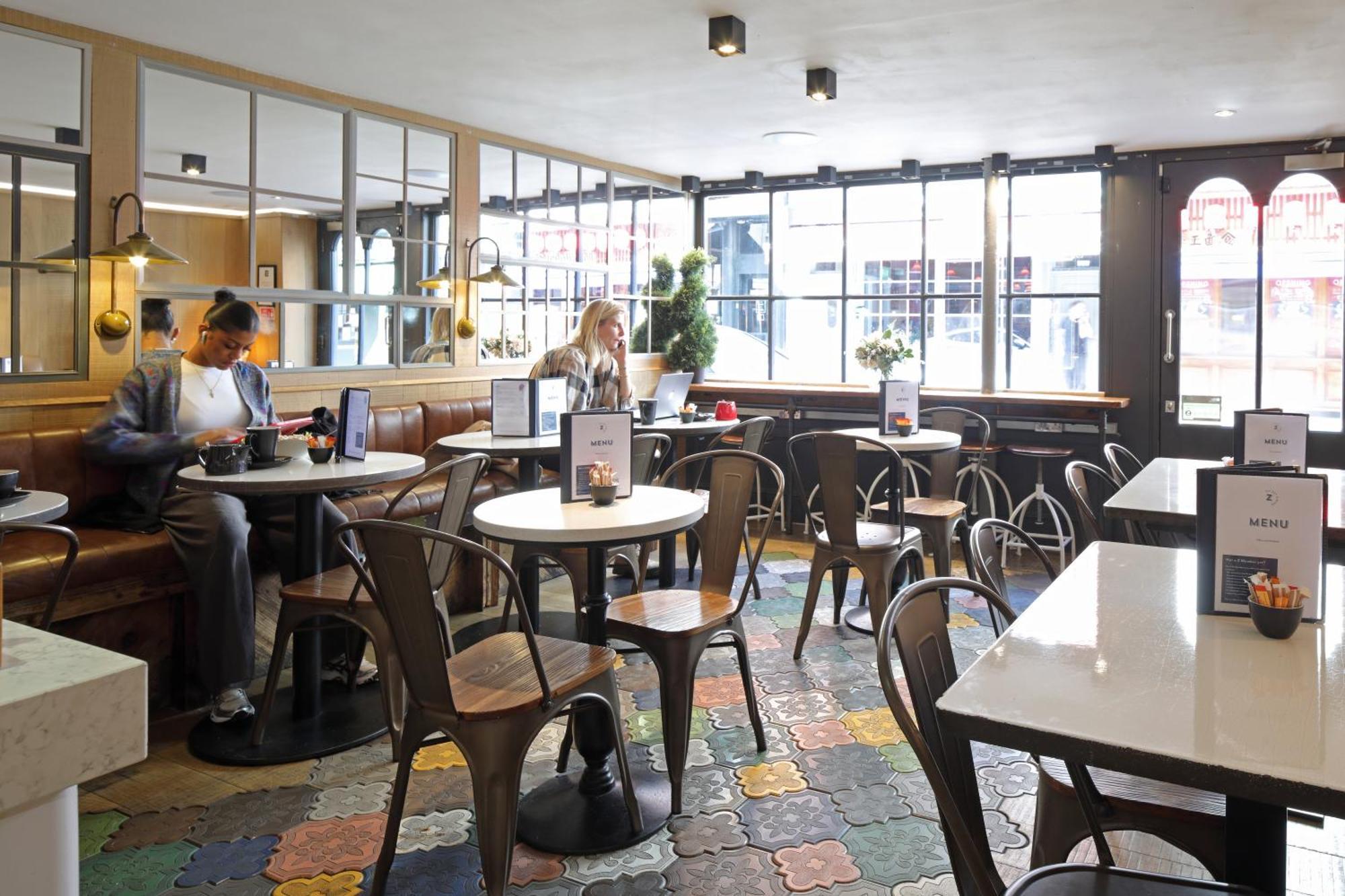 The Z Hotel Soho Londra Esterno foto