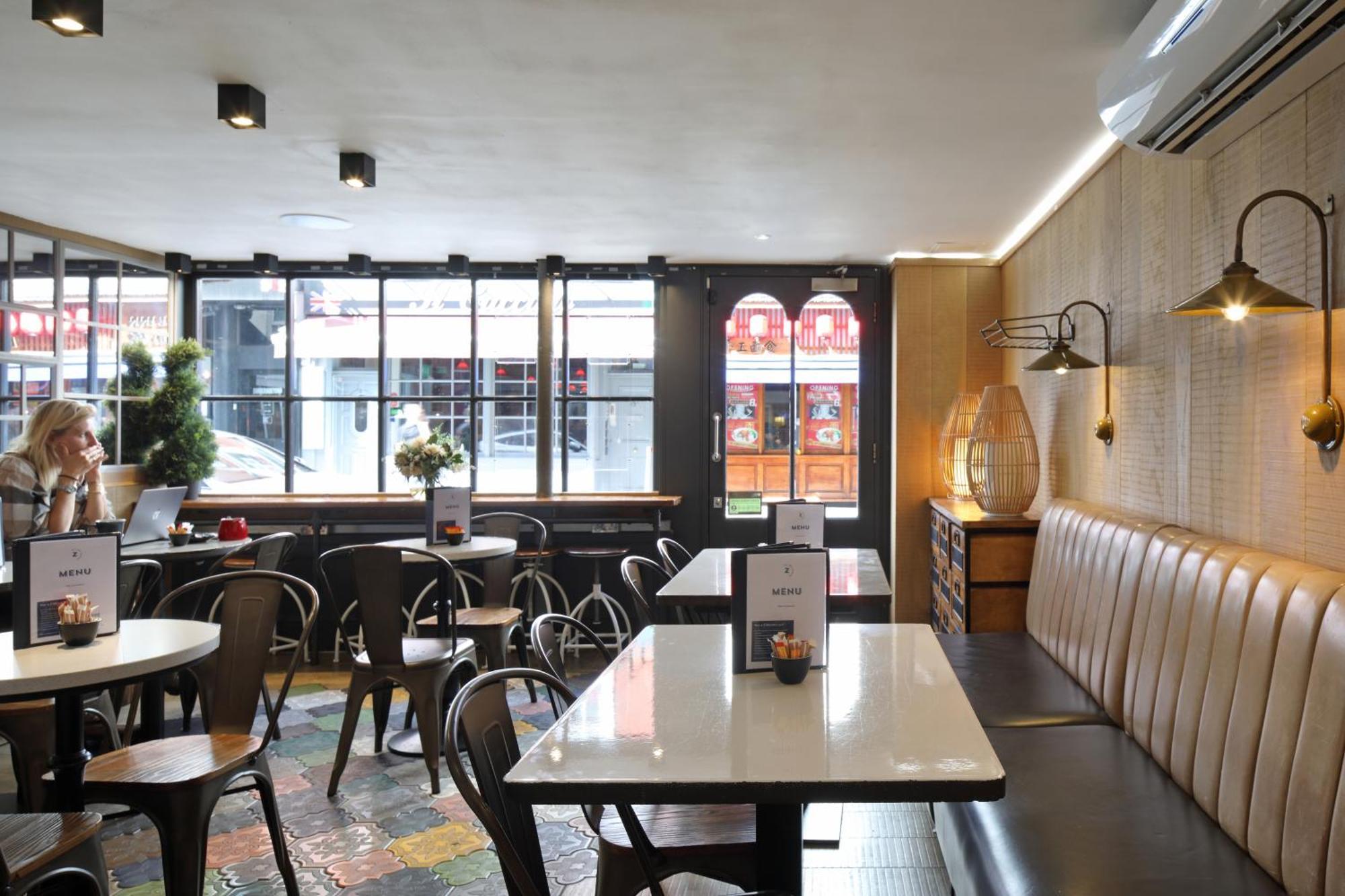 The Z Hotel Soho Londra Esterno foto