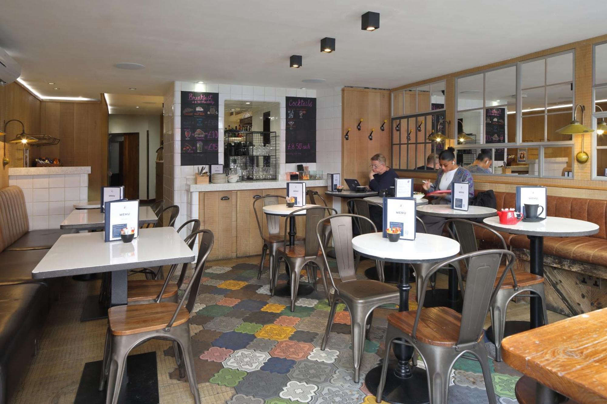 The Z Hotel Soho Londra Esterno foto