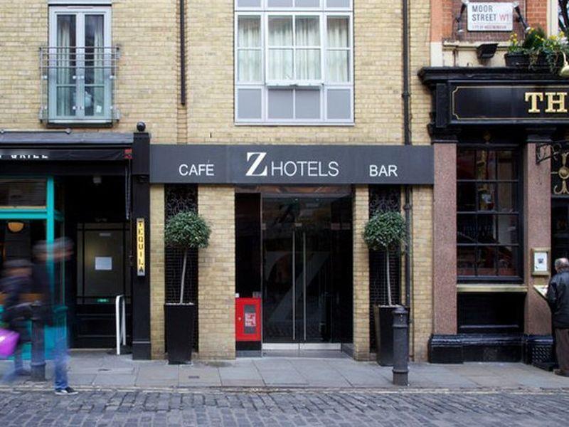 The Z Hotel Soho Londra Esterno foto