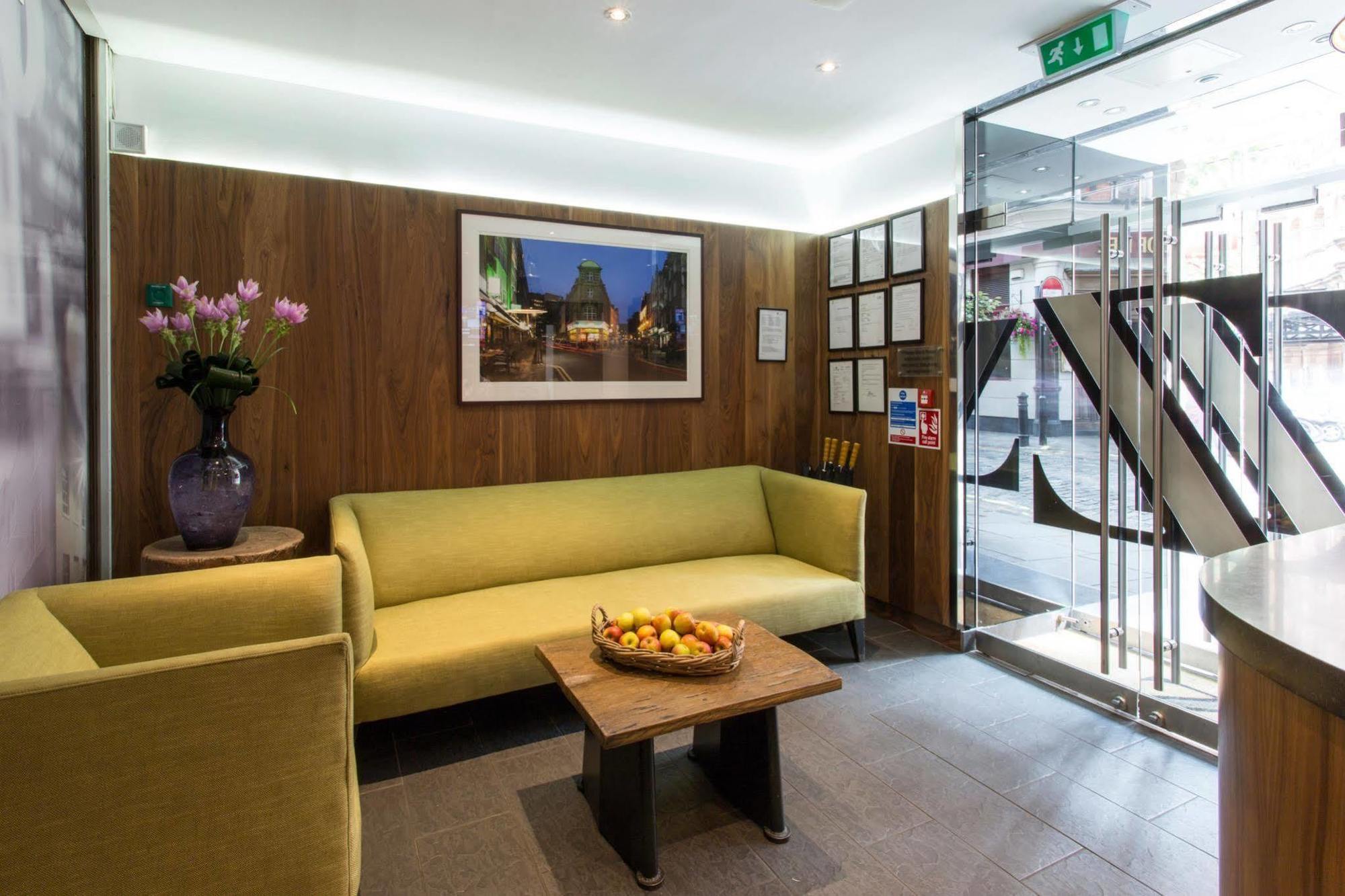 The Z Hotel Soho Londra Esterno foto